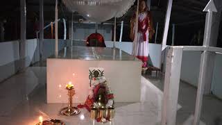 Gurudev Shanti Kali Maa Durga Ashram \u0026 Crematory at Jirania, Tripura, India.