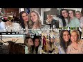 Weekend Vlog | More about me / my mom and sister stayed with me for the weekend!