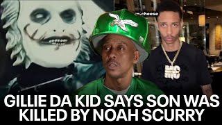 Gillie Da Kid says police told him Noah Scurry killed his son YNG Cheese