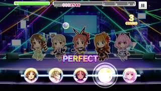 【デレステ】ガールズ・イン・ザ・フロンティア[PRO]  All Perfect