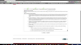 First Time Login for Online Banking