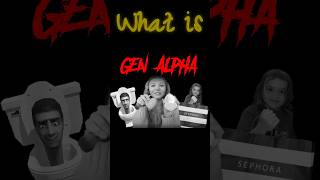 Worst Generation Ever ! #shorts #genalpha #genz