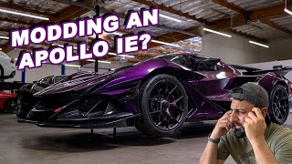 MODDING AN APOLLO IE?! - Road to Monterey Car Week - Part 1