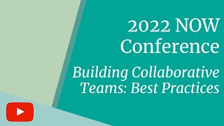 Building Collaborative Teams: Best Practices