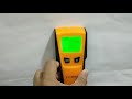 3 in 1 Metal/Voltage/Stud Detector - Unboxing and Testing