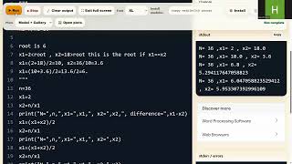 Python Program to Find Square Root | Logic Building for Beginners