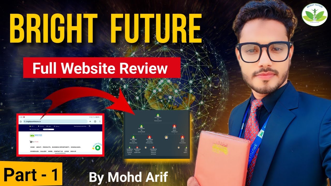 Bright Future Full Website Review By Mohd Arif Part 1 Brightfuture