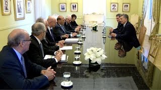 Macri se reunió con las autoridades de la entidad judía internacional B’nai B’rith