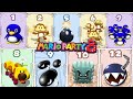 Mario Party 8 // Cardiators [All Characters]