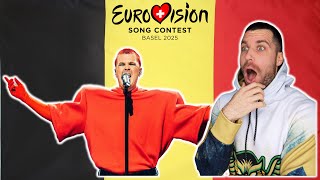 Red Sebastian — Strobe lights / Belgium 🇧🇪 - Eurovision 2025 / REACTION