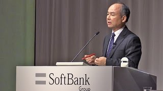 孫社長　「デジタル業界のバフェットに」