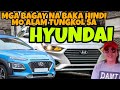 MGA BAGAY NA BAKA HINDI MO PA ALAM ABOUT HYUNDAI/KIA.