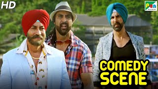रफ्तार - किरपाल सिंह - Funny Task Scene | Singh Is Bliing | Akshay Kumar, Lara Dutta, Amy Jackson