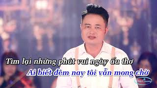 Karaoke Đèn Khuya (Tone Nam) - Trung Dũng