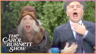 Sitting in the Park with...WHO!? | The Carol Burnett Show Clip