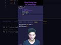 Stop using var in JavaScript 🔥 Why you should stop using var in JavaScript? | JavaScript simplified