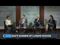 2023’s Summer of Climate Shocks