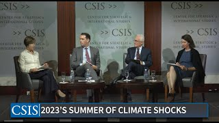 2023’s Summer of Climate Shocks