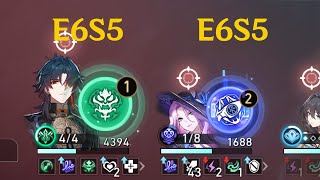 E6S5 JADE X E6S5 BLADE DESTROY PURE FICTION 0 CYCLE | HONKAI: STAR RAIL 2.6