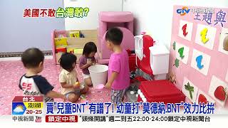 買「兒童BNT」有譜了！幼童打「莫德納、BNT」效力比拼