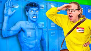 7 Extreme BACK TO SCHOOL Challenges!! Last To Survive Wins $1,000,000 First Day of School Makeover