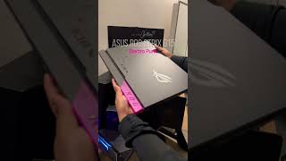 ASUS ROG STRIX G15 Gaming Laptop #unboxing #asmr #shorts #youtubeshorts