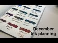 Ink Decision - December 2024 - Pick your Top 5!