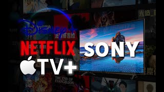 2023年“国行”索尼电视高阶玩法使用指南！一台电视搞定Netflix、Disney+等等等！
