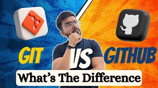 Git vs GitHub: The Real Difference Explained in 7 Minutes (Beginner Friendly!)