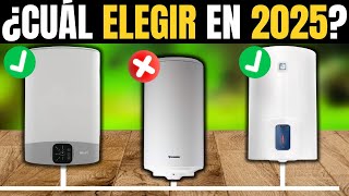 Los Mejores Calentadores De Agua Eléctricos Del 2025 [NO Compres uno Antes de Ver Esto]