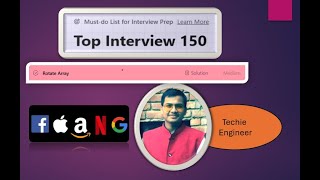 Rotate Array [Explain + CODE] !! Top Interview 150 series !! Medium Array #coding #code #interview