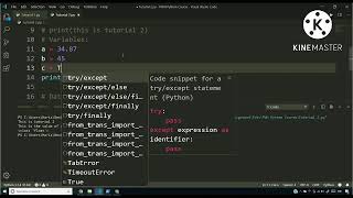 Variables & Comments in Python _ Python Tutorial #2 Part 2