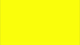 10 hours + of pure Yellow RGB 255 255 000 screen in HD! ★06