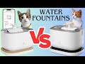 PETLIBRO Pet Water Fountains Review | Cordless VS App monitoring