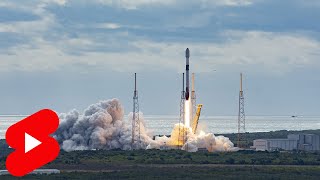 SpaceX Falcon 9 Starlink Group 4-36 launch and booster landing