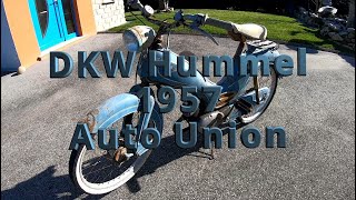 The DKW Hummel 1957