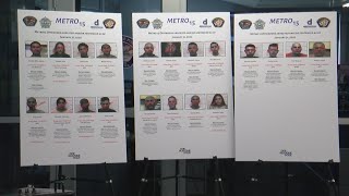 Some Metro 15 suspects released, unaccounted for