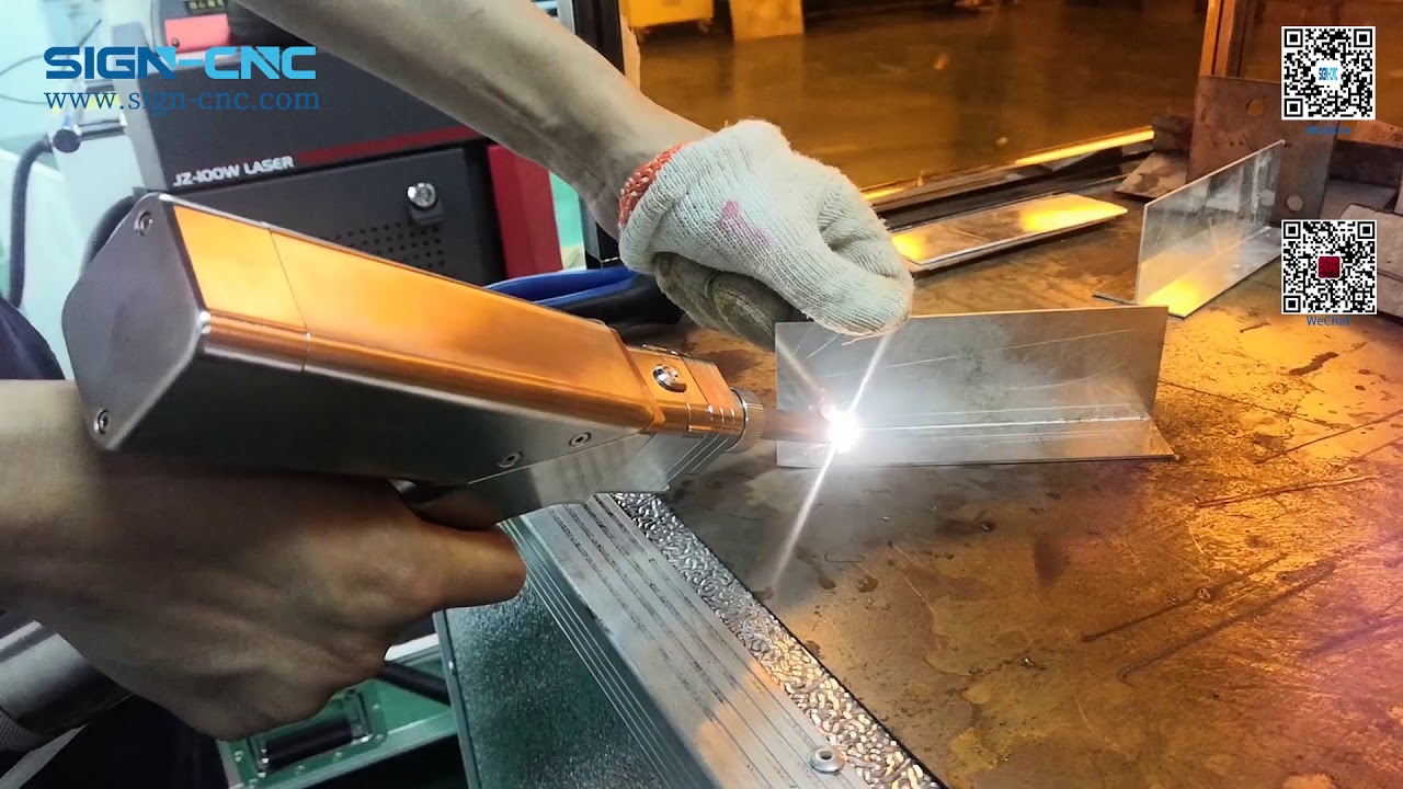 Aluminium Welding - YouTube