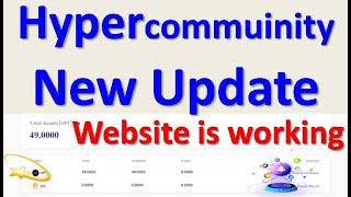 Hypercommunity New Update | Website is work ? | Daoversal Update #daoversal #crypto #hyperverse