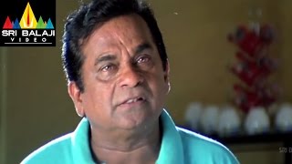 Krishna Movie Brahmanandam Comedy Scene | Ravi Teja, Trisha | Sri Balaji Video