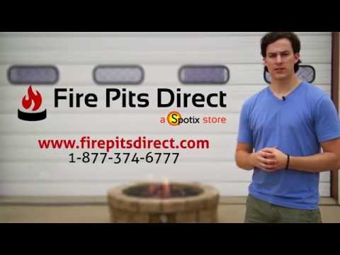 DIY - How to Build a Gas Fire Pit DIY - How to Build a Gas Fire Pit