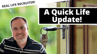 A Quick Life And Channel Update