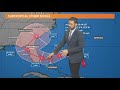 Subtropical Storm Nicole forms in the Atlantic