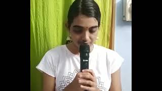 Audition Song by Manasy Menon | Group 1