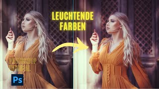 Leuchten Farben I Photoshop Tutorial