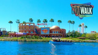 Universal CityWalk Orlando Florida - 2022 Universal Studios Walking Tour