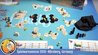 Carolus Magnus — game overview at Spielwarenmesse 2019