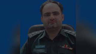 Tribute to DSP Allama Iqbal Shaheed