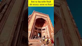 Salim Chishti Dargah | Fatehpur Sikri | Uttar Pradesh | UP #shorts #history #islam #mughal