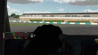 iRacing Onboard Lap: Acura NSX GT3 EVO at Donington Park 25S1 Simucube Series